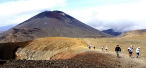 Tongariro Alpine Crossing