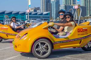 Автомобильный тур с GPS Talking: центр города и кольцо Gaslamp