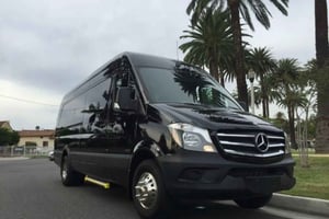 McClellan-Palomar Lufthavn:Shuttle Service til Oceanside