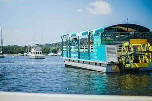 Мишн Бэй Сан-Диего: Семейный тур Paddle Pub