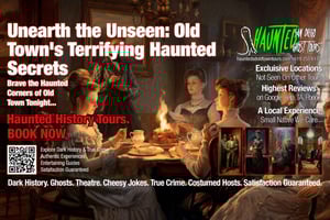 Пешеходная экскурсия по Старому городу с привидениями ВНУТРИ Heritage Park