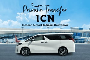 Transfer privato: Aeroporto di Incheon ⇄ Seul (fino a 7 persone)