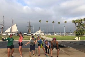 Сан-Диего: 7-мильный забег по знаковым местам