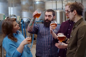 San Diego: Brewery Tour with Tastings and Food Pairings