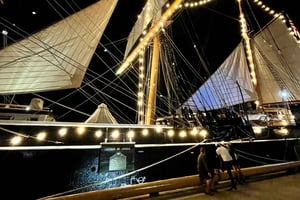 San Diego: Embarcadero Waterfront Ghost Walking Tour