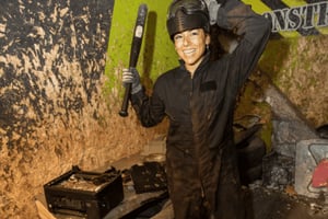 San Diego: Rage Room Experience