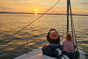 San Diego: San Diego Bay Sunset & Daytime Sailing Experience