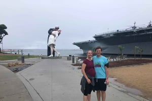 San Diego: Seaport & Little Italy 4-Mile Running Tour