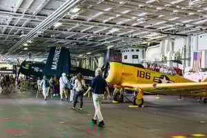 Сан-Диего: входной билет в музей USS Midway