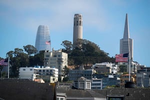 Coit Tower & Little Italy Landmark Vandringstur