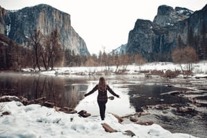 Oaklandista: Koko päivän retki Yosemiten kansallispuistoon