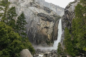 San Franciscosta: Päiväretki Yosemiten kansallispuistoon