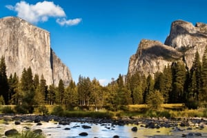 San Josesta:Lumoava kokopäiväinen Yosemiten kansallispuistoretki Yosemiten kansallispuistoon