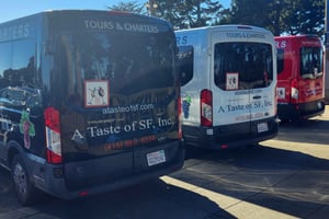 Heldags vintur til Napa og Sonoma 3 smaksprøver inkludert