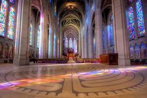 Grace Cathedral: Explore the Beauty (Entry + Self-Led Tour)