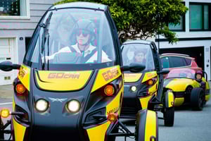 Muir Woods: All-Day GoCar E-Sport Adventure