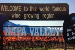 Napa Valley 1-vägs transfer till/från San Francisco flygplats