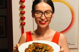 Online Cooking Class Pepper Steak Great for Team Building