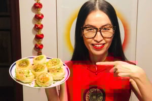 Dumplings-kurs online för CNY Perfekt för teambuilding