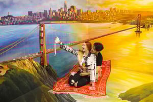 Pier 39: Museo delle illusioni 3D