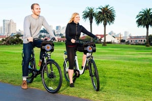 San Francisco : Visite privée en E-Bike à la découverte de joyaux cachés