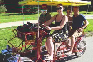 San Francisco: Noleggio Golden Gate Park Surrey