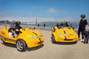 San Francisco: 3-timmars tidig Bird GoCar-tur
