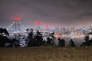 San Francisco Flughafentransfer (1 Richtung) von/nach der Stadt