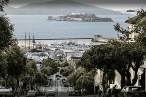 San Francisco: Rundvisning på Alcatraz Island-fængslet med krydstogt i bugten