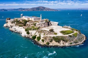 San Francisco: Alcatraz Island & 48-tunnin Hop-On Hop-Off Tour
