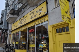 São Francisco: Pedale pela ponte e volte com a balsa