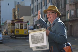 San Francisco: Rundvandring om linbanans historia
