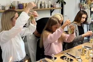 San Francisco : Atelier de fabrication de bougies