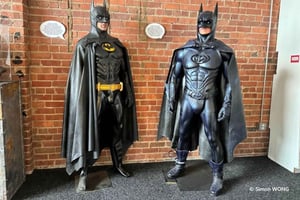 San Francisco: Inngang til Cartoon Art Museum og digital bytur