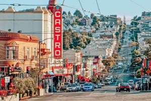 Сан-Франциско: частная пешеходная экскурсия по Кастро и ЛГБТК