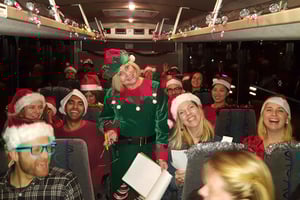 San Francisco: Julbelysningstur med cider och kakor