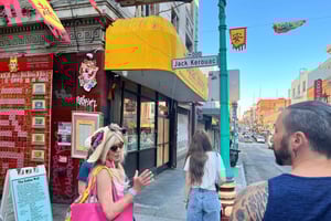 Сан-Франциско: Cirque & the City North Beach Walking Tour