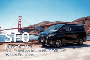 San Francisco City: Private One-Way Transfer From/To SFO