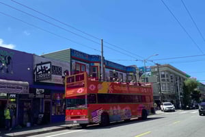 San Francisco: Stadsrondleiding met hop-on-hop-off-bustour