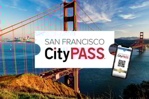 San Francisco CityPASS®: Spara 46% på 4 toppattraktioner