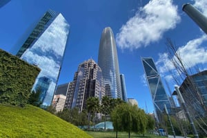 San Francisco: Arkitektur och allmän konst i centrum