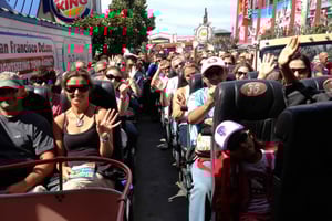 San Francisco : 2 jours de visite en bus bus à arrêts multiples multiples et de luxe