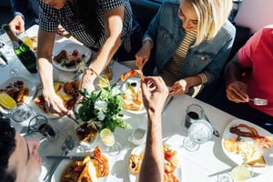 San Francisco: Bay Cruise: Pääsiäisbuffet-brunssi tai -illallinen Bay Cruise