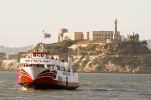 San Francisco: Golden Gate Bayn risteily (1 tunti)