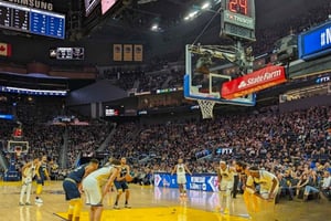 San Francisco: ticket voor basketbalwedstrijd Golden State Warriors