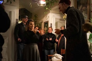 San Francisco: Haunted Hotel Ghost Hunting with Cocktail