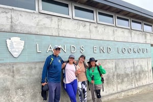 San Francisco: Hidden Stairways & Scenic Views Walking Tour