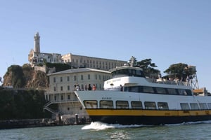 San Francisco : Visite de l'intérieur d'Alcatraz avec croisière dans la baie