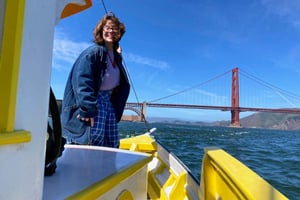 San Francisco: Golden Gate Bay Voyage på historisk båt