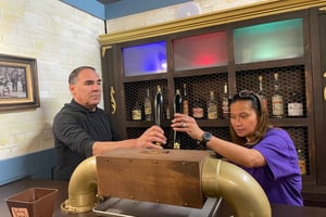 San Francisco: Mobster Hideout Escape Room bij PIER 39